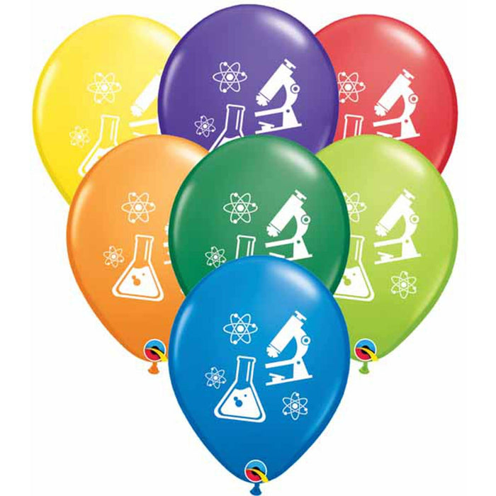 "Mad Science Carnival Balloons - 50 Pack"