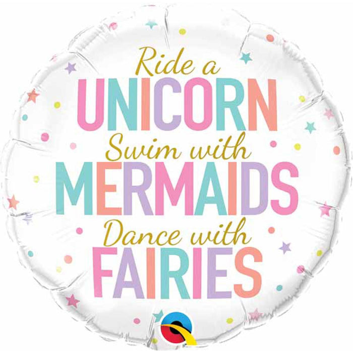 "Magical Unicorn Mermaids Fairies Balloon Packages"