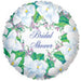 Magnolia Bridal Shower 9" Foil Balloon