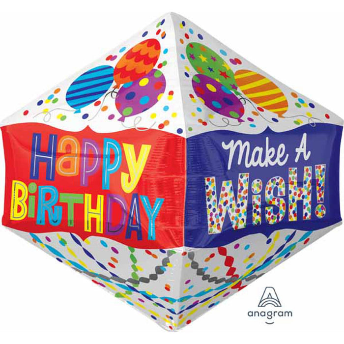 Make A Wish Birthday Balloon Package