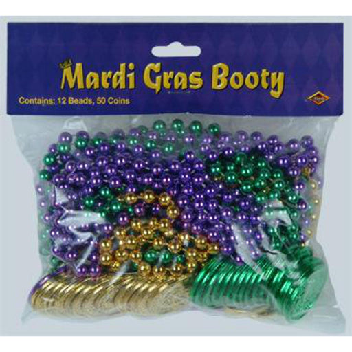 "Mardi Gras Party Favors Pack - 62 Pieces Included"
