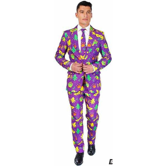 Mardi Gras Icon Suitmeister In Medium Size.