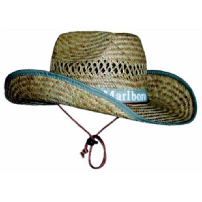 Marlboro Cowboy Straw Hat.