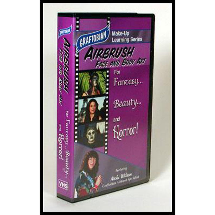 "Master The Art Of Airbrushing With The Airbrush Dvd"