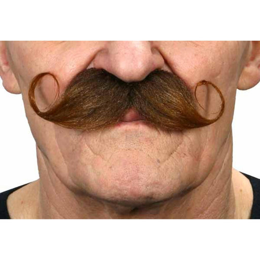 Medium Brown Moustache