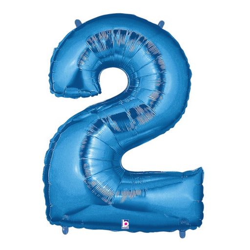 Megaloon #2 Blue 40" Shape Package