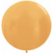 Metallic Gold 24" Latex Balloons (10 Pack)