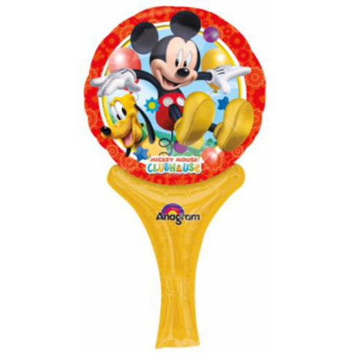 "Mickey Mouse Themed Bounce House - Inflate A Fun S30 Pkg"