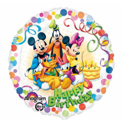 "Mickey & Friends Birthday Party Decoration Package"