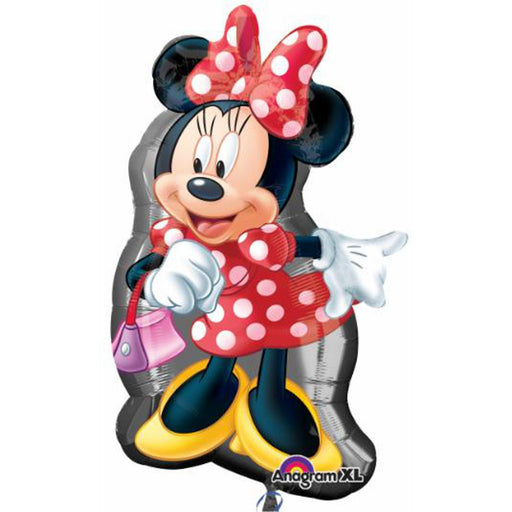 Minnie Full Body 32" Shape Xl P38 Pkg - Full-Body Workout Kit With Resistance Band And Ankle Straps.