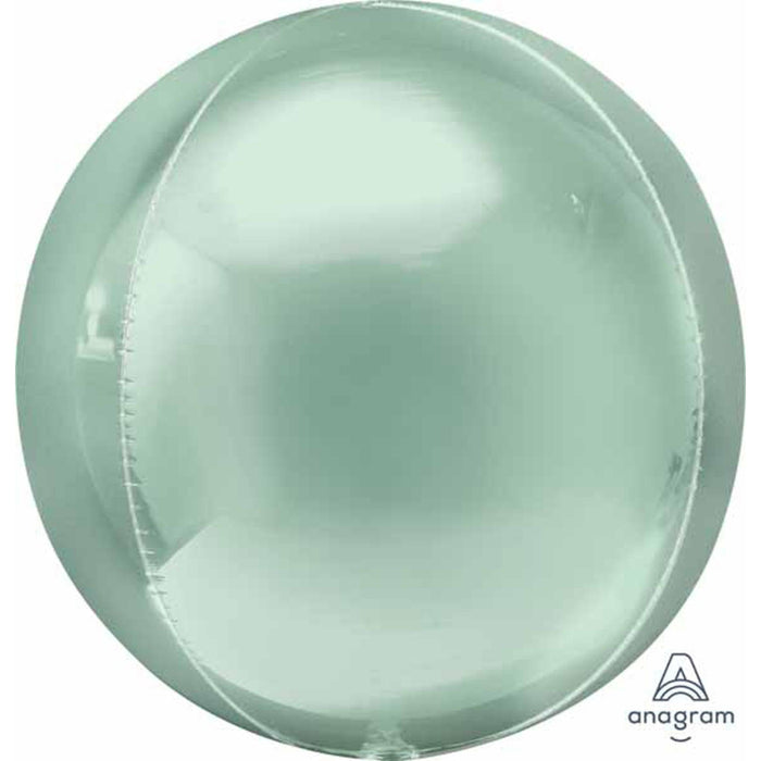 Mint Green Orbz Balloon - 16" Solid G20 Package