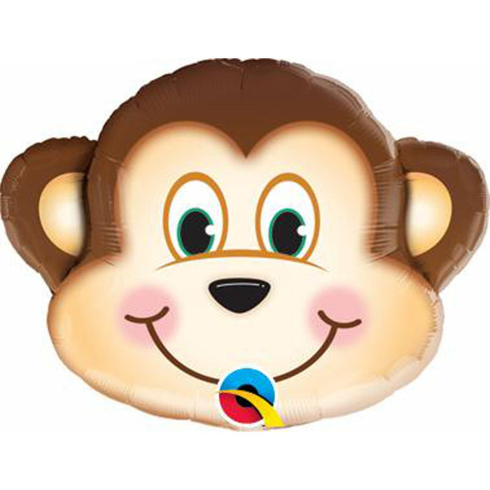 Mischievous Monkey Mini Shape Balloon.