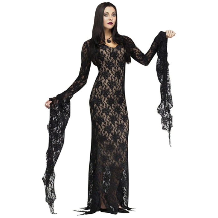 Miss World Darkness Costume - Adult Small 4-6 (1/Pk)