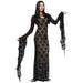 Miss Darkness Adult Costume - Medium (8-10) (1/Pk)