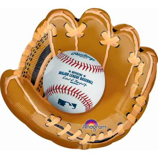 Mjr League Baseball Glove & Balls P38 Package.