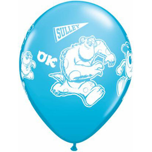 "Monsters University Tropical Balloons - 25 Pack"