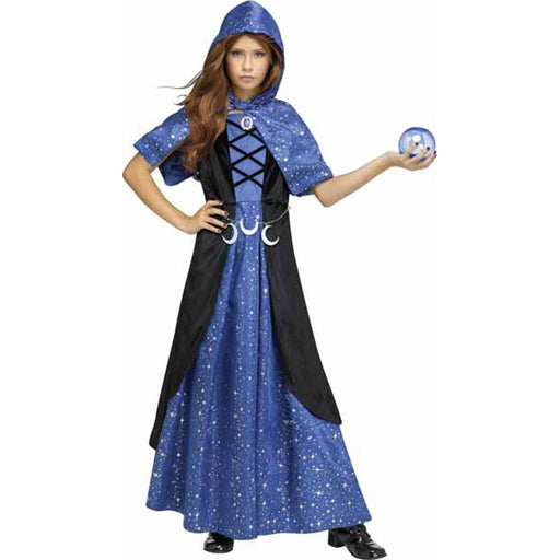 Moonlight Sorceress Costume - Child Medium 8/10