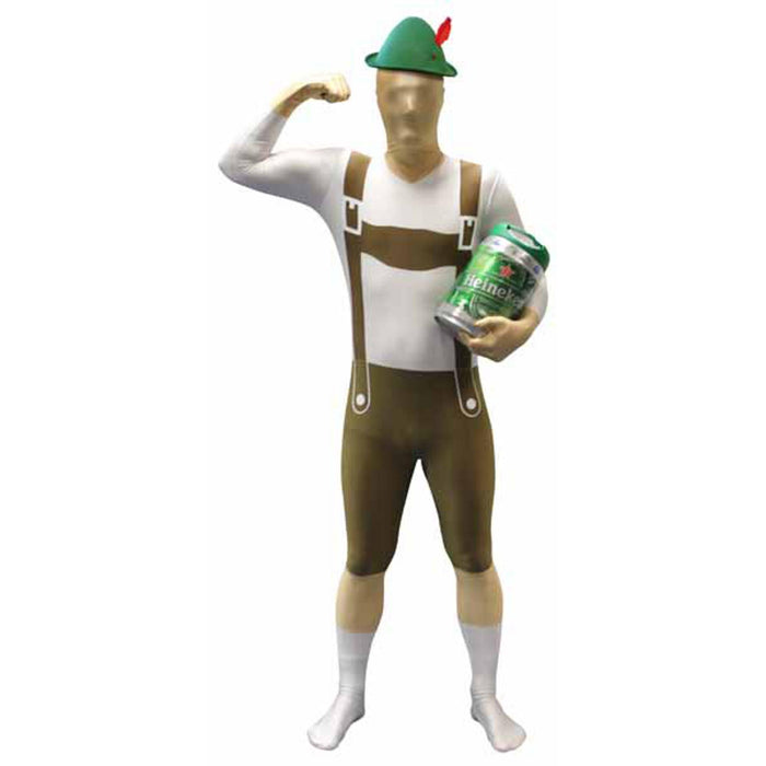 Morphsuit Lederhosen Costume (Xxl)