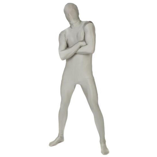 "Morphsuit Original Silver 2X-Large - Stand Out In Style!"