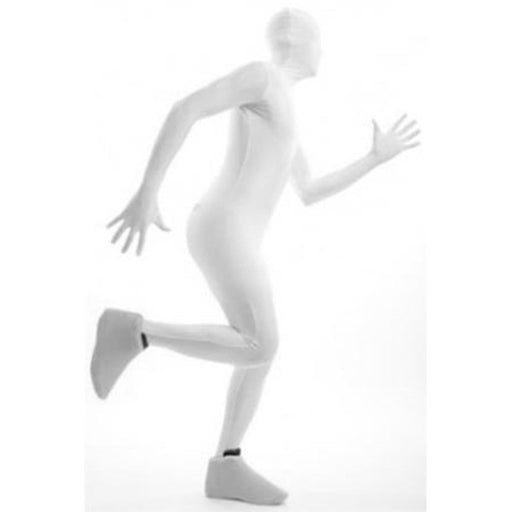 Morphsuit Silver Shoe Cover