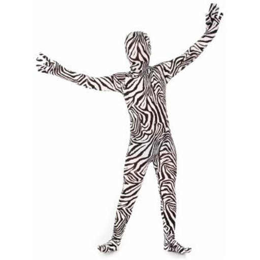 Morphsuit Kids Zebra Costume - Large