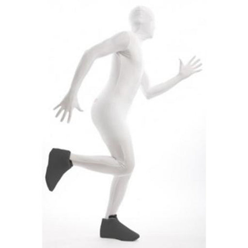 "Morphsuit Black Shoe Covers"