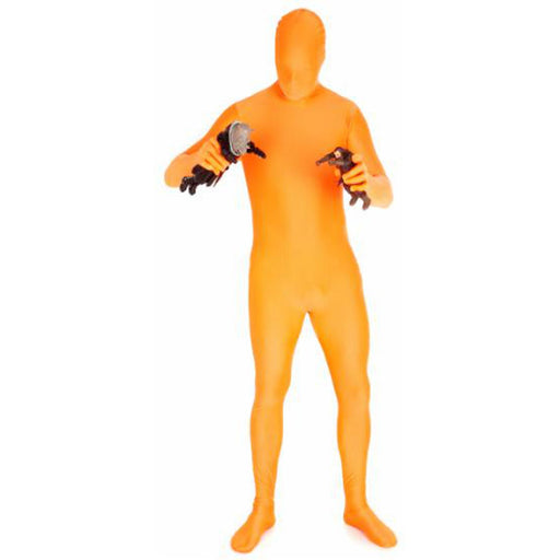 "Morphsuit Original Orange 2X-Large Full-Body Costume Suit"