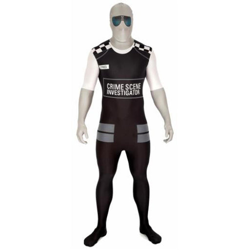 Morphsuit Premium Csi X-Large Costume