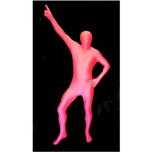 Morphsuit Premium Pink Glow X-Large.