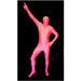 Morphsuit Premium Pink Glow X-Large.