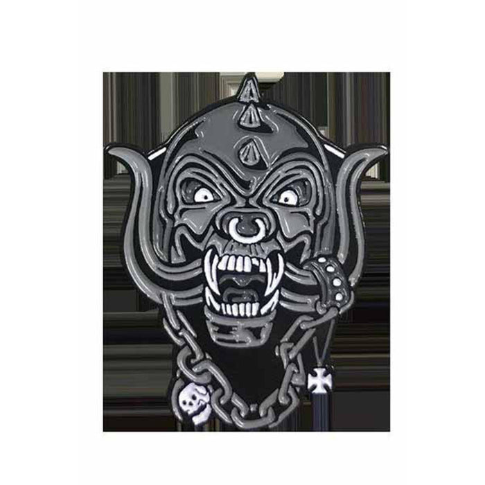 "Motorhead War Pig Pin"