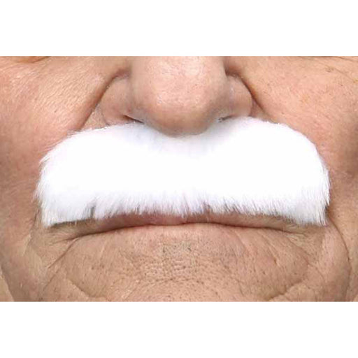 Moustache Pure White - Elevate Your Style