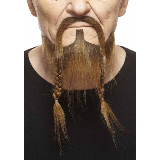 Moustache & Beard - Medium Brown 