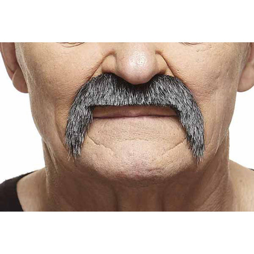 Moustache Black And White - Costume Accessory