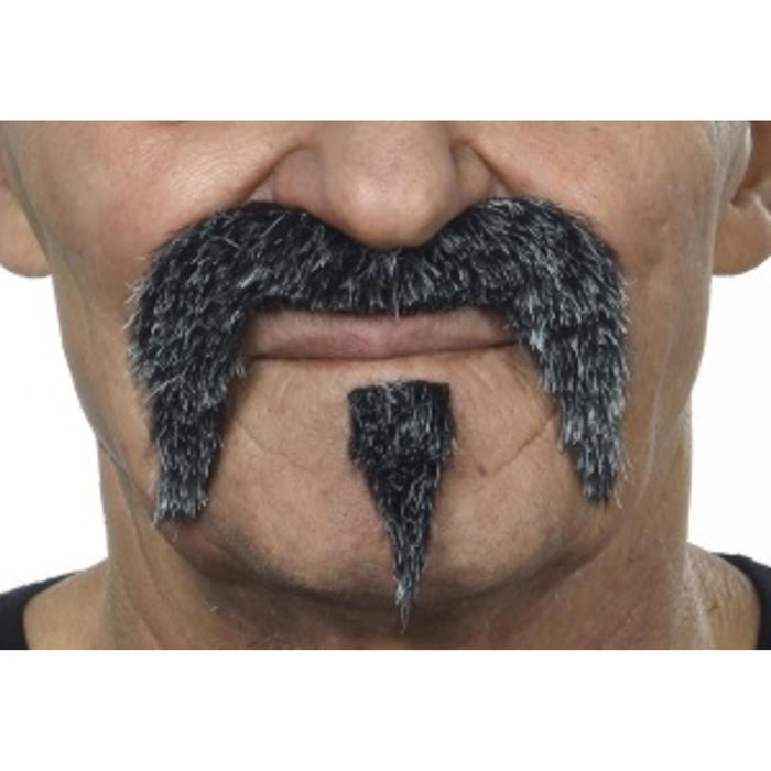 Salt & Pepper Moustache Set