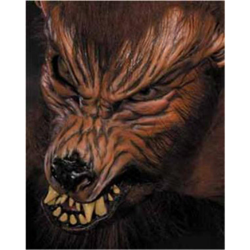 Moving Mouth Howl O Ween Mask