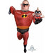 Mr. Incredible Airwalker Balloon - 67 Inches