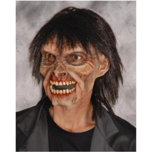 "Mr Living Dead Mask: Realistic Zombie Transformation"