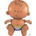 "Multi-Colored Teddy Bear And Swaddle Blanket Bundle"
