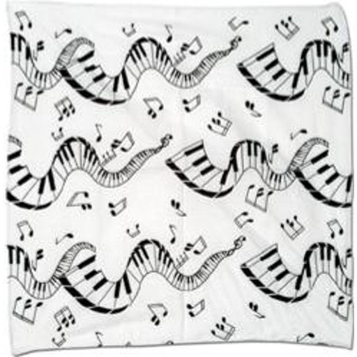 Musical Notes Bandana - 22"X 22"