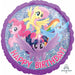 "My Little Pony Friendship Hbd Balloon Package"