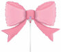 Pretty Pink Bow 14" Mini Shape Foil Balloon