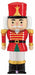 Red Nutcracker 43-Inch Foil Balloon