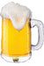 Mighty Beer 34-Inch Beer-Shaped Foil Balloon