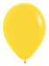 Sempertex 5 Inch Yellow Latex Balloons, 50 Pack
