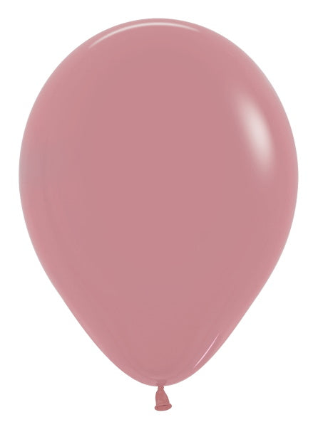 Deluxe Rosewood 24-Inch Latex Balloons, 10 Pack