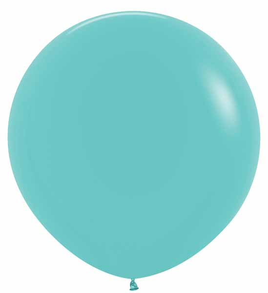 Fashion Robin's Egg Blue 36-Inch Latex Balloons, 2-Pack