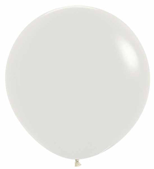 Sempertex Pastel Dusk Cream 36-Inch Latex Balloons, 2-Pack