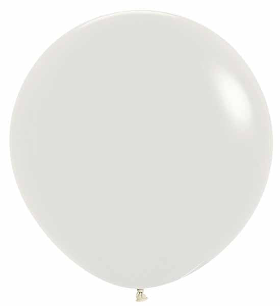 Sempertex Pastel Dusk Cream 36-Inch Latex Balloons, 2-Pack