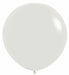 Sempertex Pastel Dusk Cream 36-Inch Latex Balloons, 2-Pack
